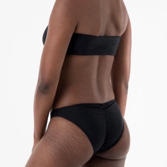 rouched bottom american apparel swim bottoms - Picture 5 of 5